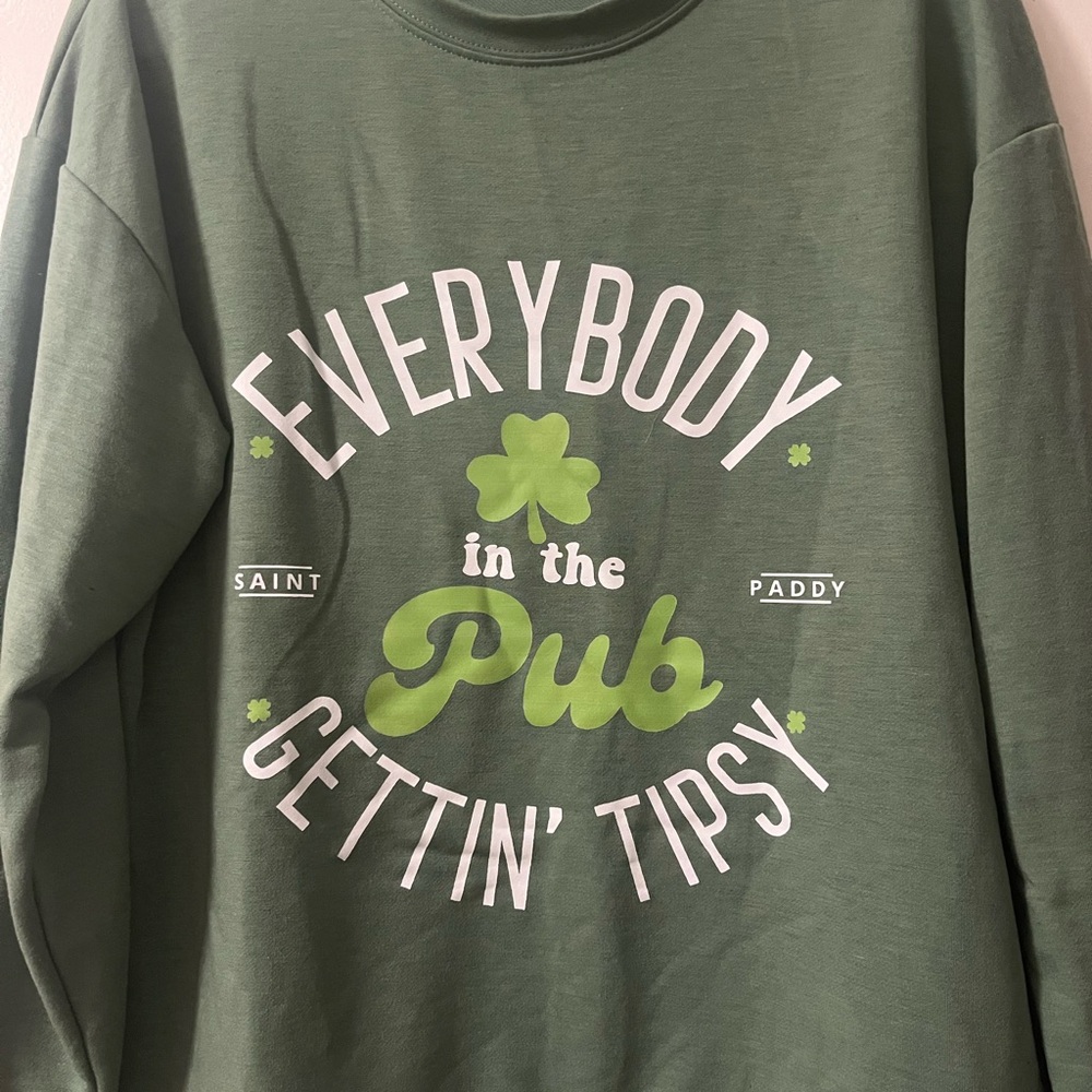 Green Saint Paddy Sweatshirt